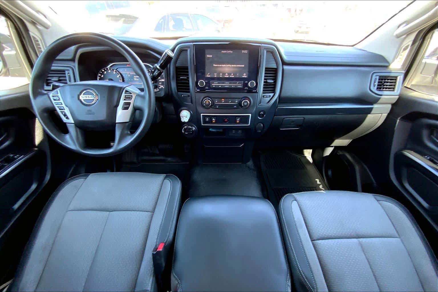 Used 2021 Nissan Titan S w/ S Utility Package AWD/4WD image 13
