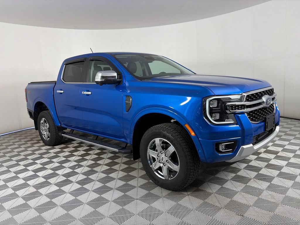 Certified 2024 Ford Ranger Lariat w/ Advanced Towing Package