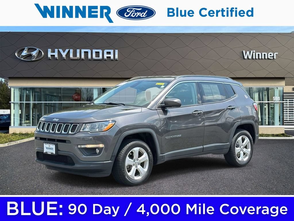 Used 2018 Jeep Compass Latitude