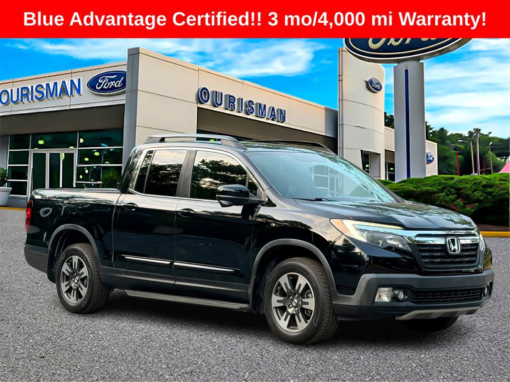 Used 2017 Honda Ridgeline RTL-T