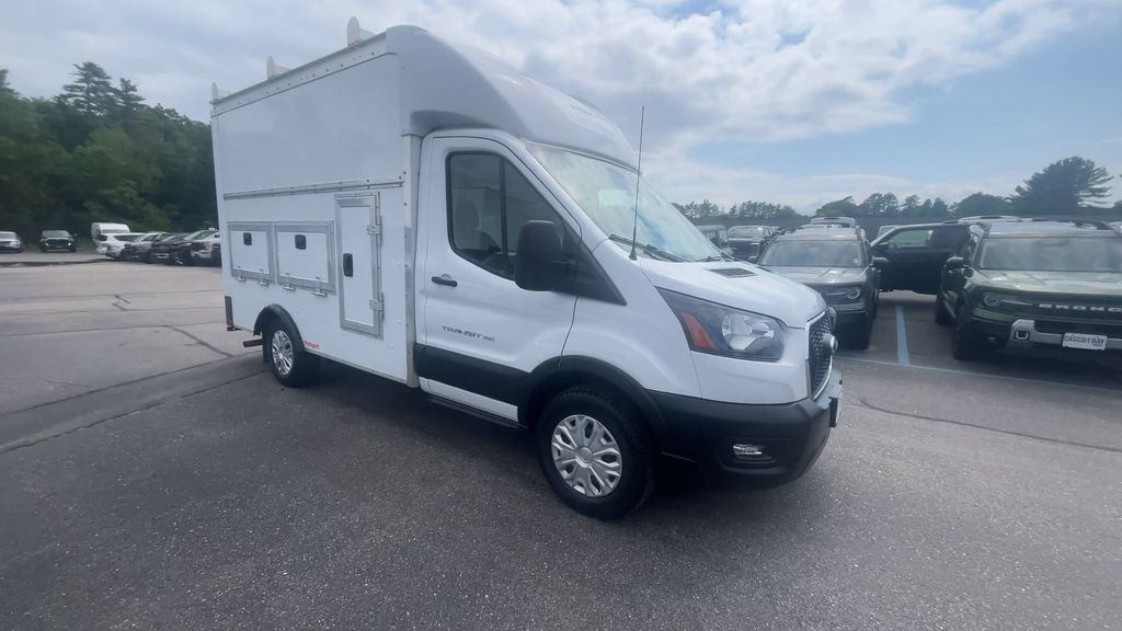 Certified 2024 Ford Transit 350 w/ Exterior Upgrade Package RWD image 11