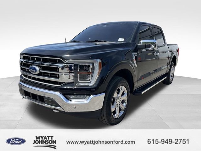 Certified 2023 Ford F150 Lariat w/ Equipment Group 502A High AWD/4WD image 7