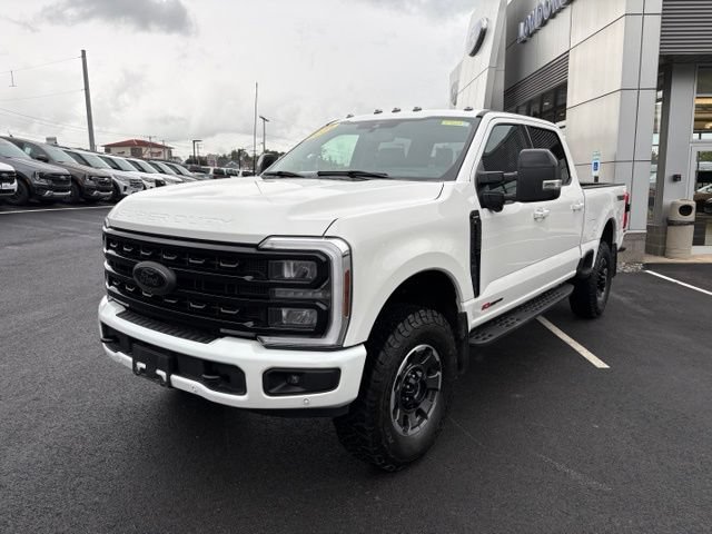 Certified 2024 Ford F350 Lariat w/ Lariat Ultimate Package AWD/4WD image 7