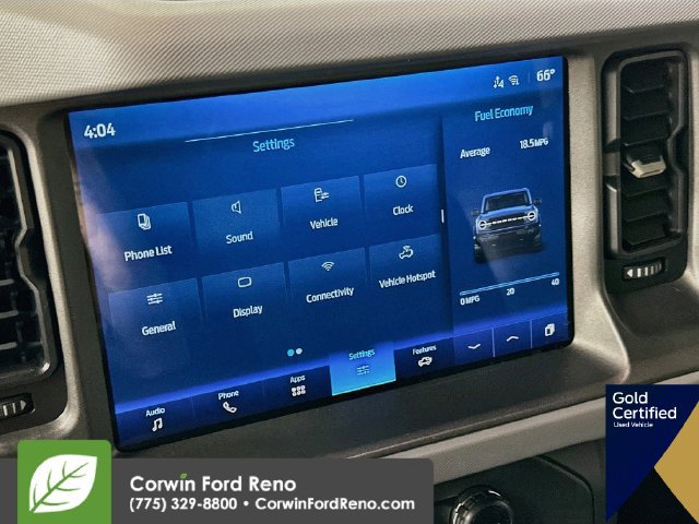 Certified 2024 Ford Bronco Big Bend AWD/4WD image 18