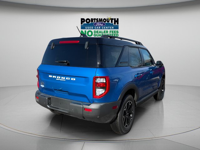 Certified 2025 Ford Bronco Sport Outer Banks w/ Outer Banks Tech Package+ AWD/4WD image 31