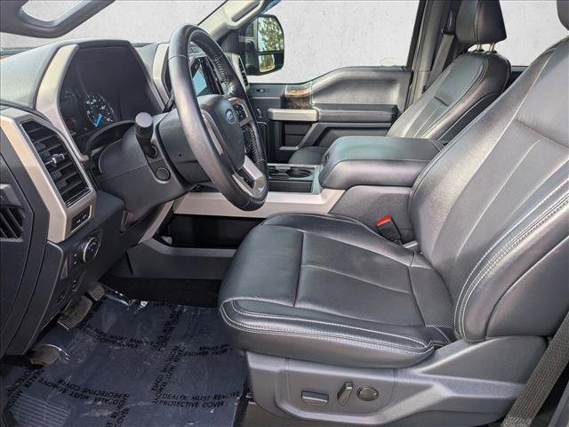 Certified 2022 Ford F350 Lariat w/ Tremor Off-Road Package image 11