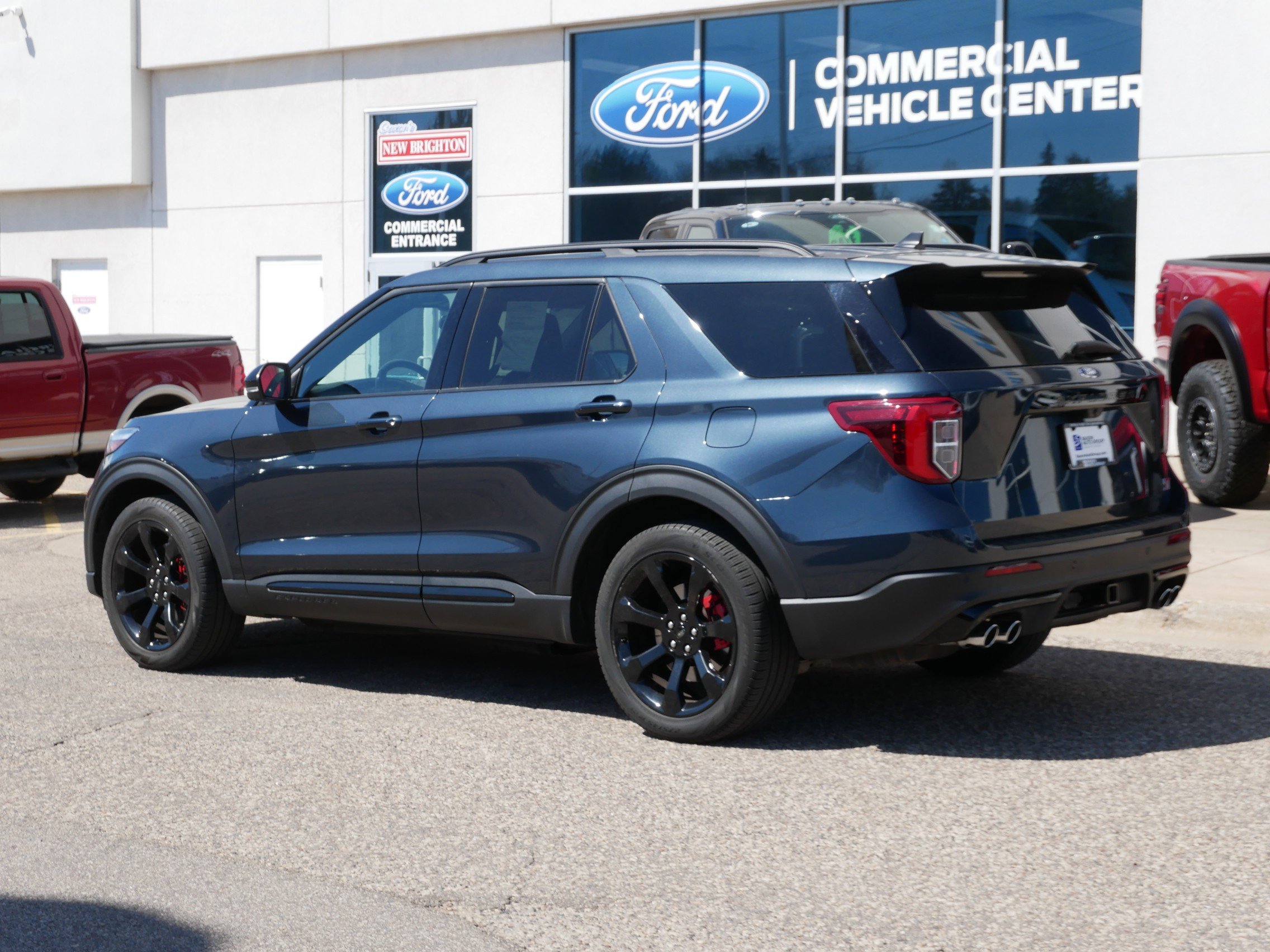 Certified 2023 Ford Explorer ST w/ Equipment Group 401A AWD/4WD image 27