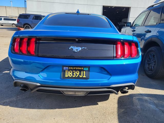 Certified 2021 Ford Mustang Coupe w/ Equipment Group 101A RWD image 6