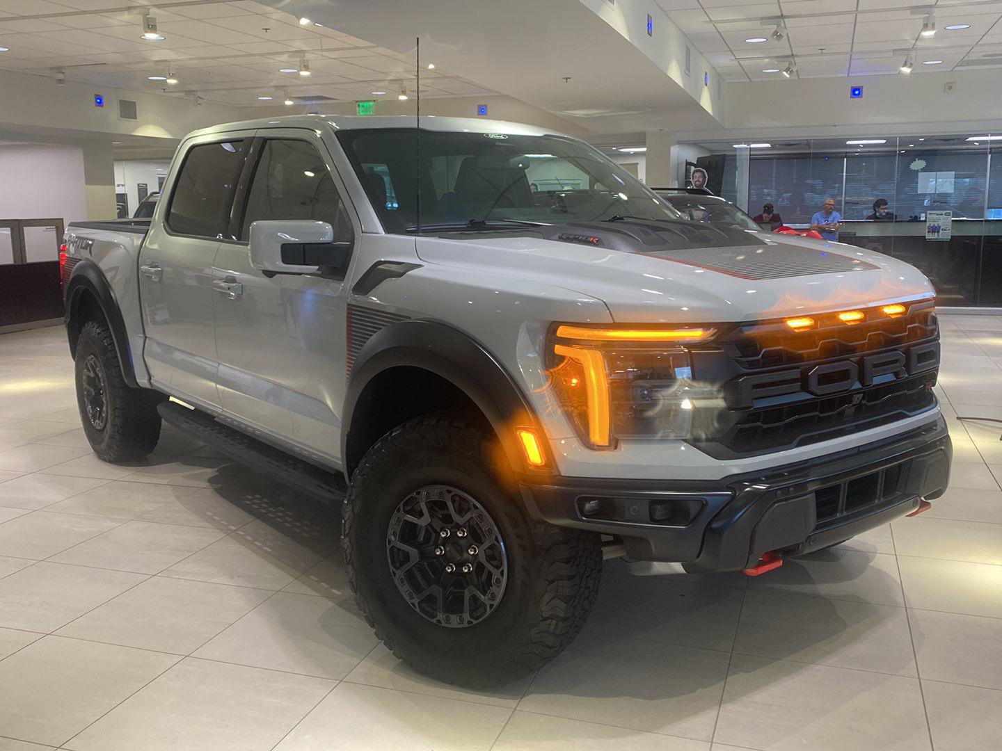 Certified 2024 Ford F150 Raptor w/ Equipment Group 803A Raptor R AWD/4WD image 23