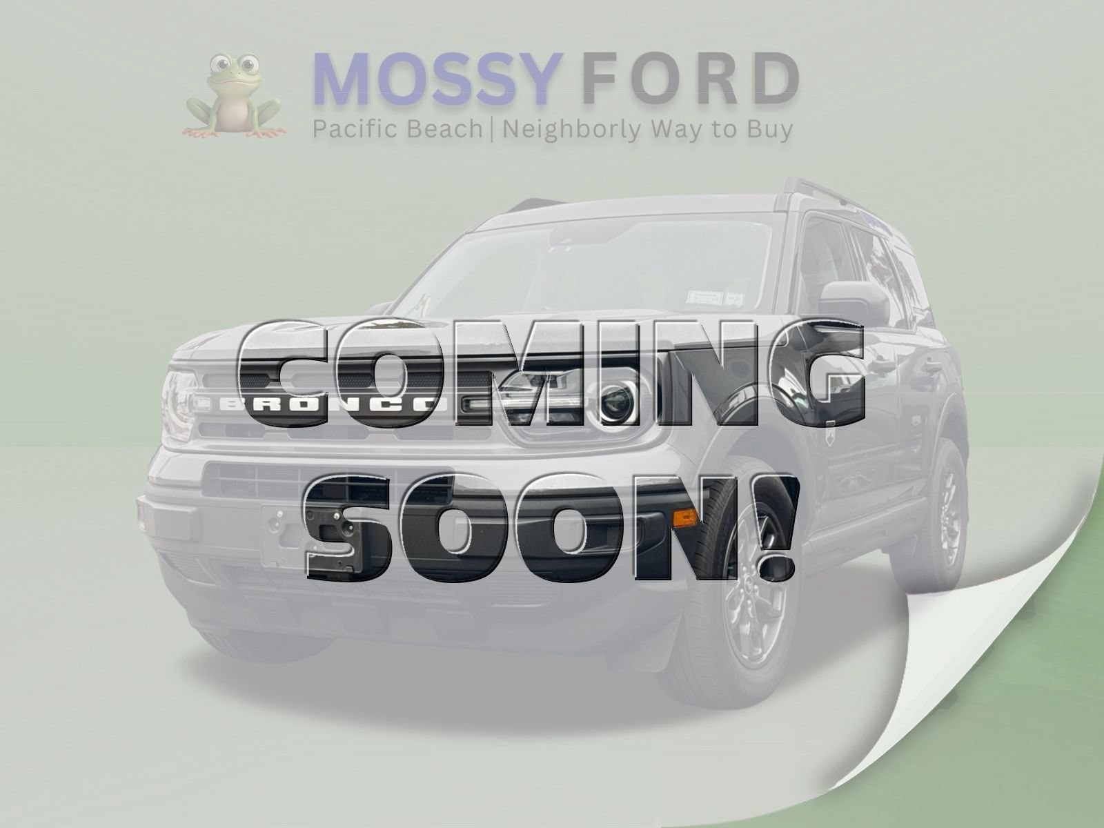 Certified 2023 Ford Bronco Sport Big Bend