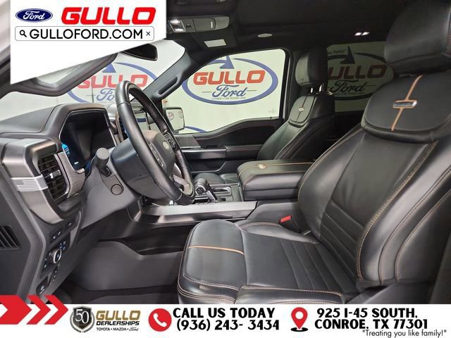 Certified 2022 Ford F150 Platinum w/ Equipment Group 701A High image 29