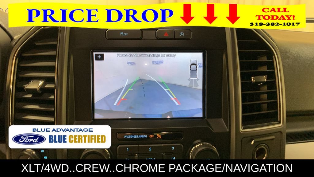 Certified 2018 Ford F150 XLT w/ Equipment Group 302A Luxury AWD/4WD image 39
