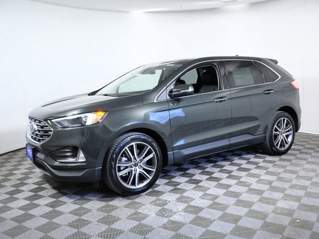Certified 2023 Ford Edge Titanium w/ Class II Trailer Tow Package image 5