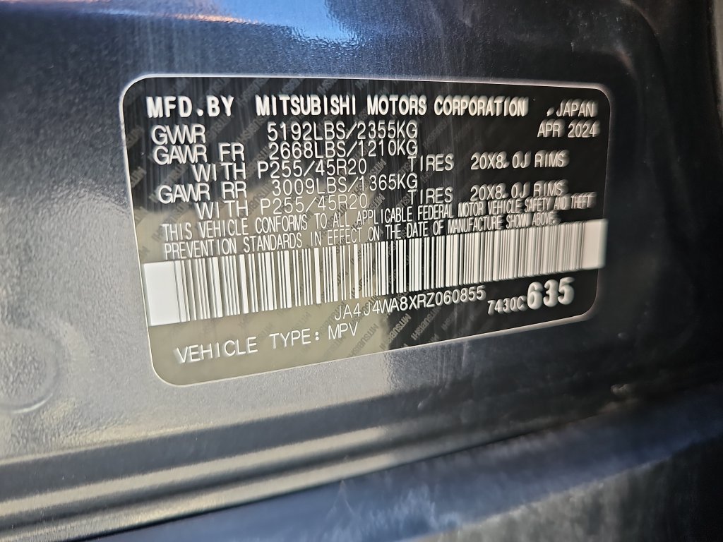 Used 2024 Mitsubishi Outlander SEL Black Edition AWD/4WD image 35