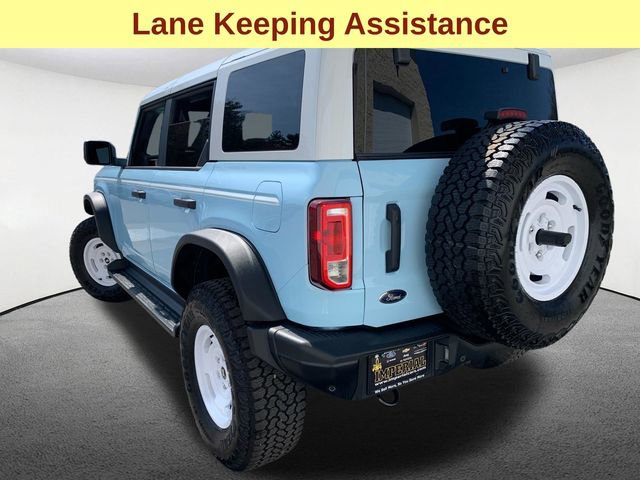 Certified 2025 Ford Bronco Heritage Edition AWD/4WD image 11