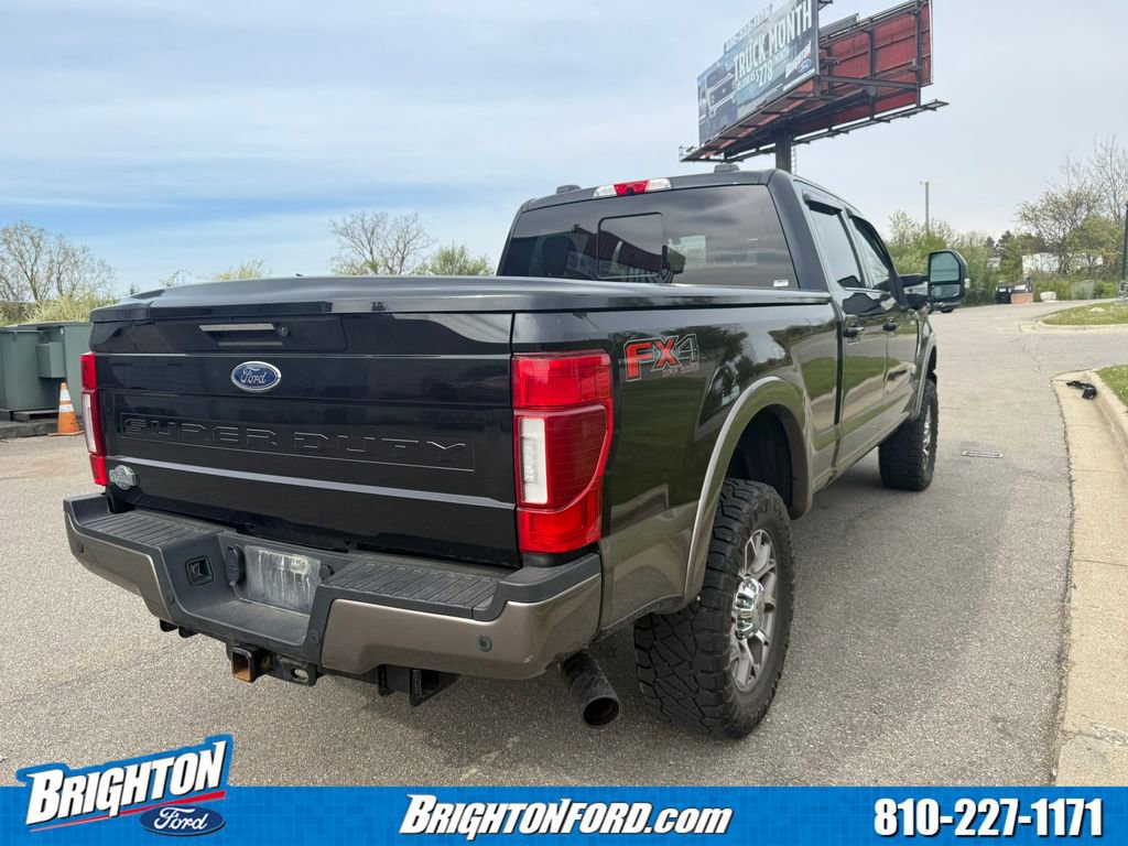Certified 2020 Ford F350 King Ranch w/ King Ranch Ultimate Package AWD/4WD image 8