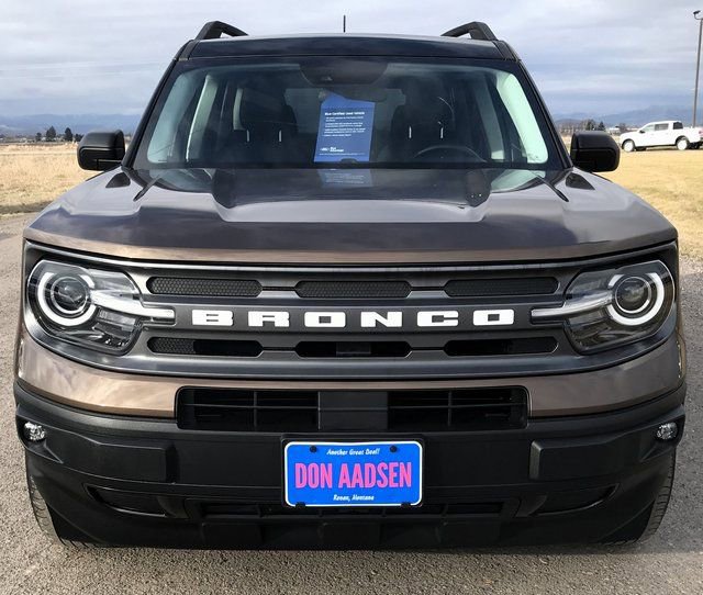 Certified 2022 Ford Bronco Sport Big Bend w/ Convenience Package image 2