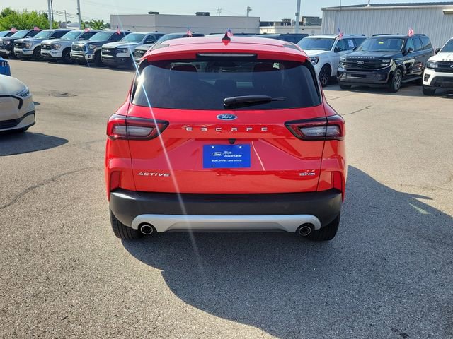 Certified 2024 Ford Escape Active AWD/4WD image 4