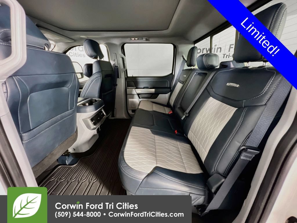 Certified 2024 Ford F350 Limited w/ FX4 Off-Road Package AWD/4WD image 29