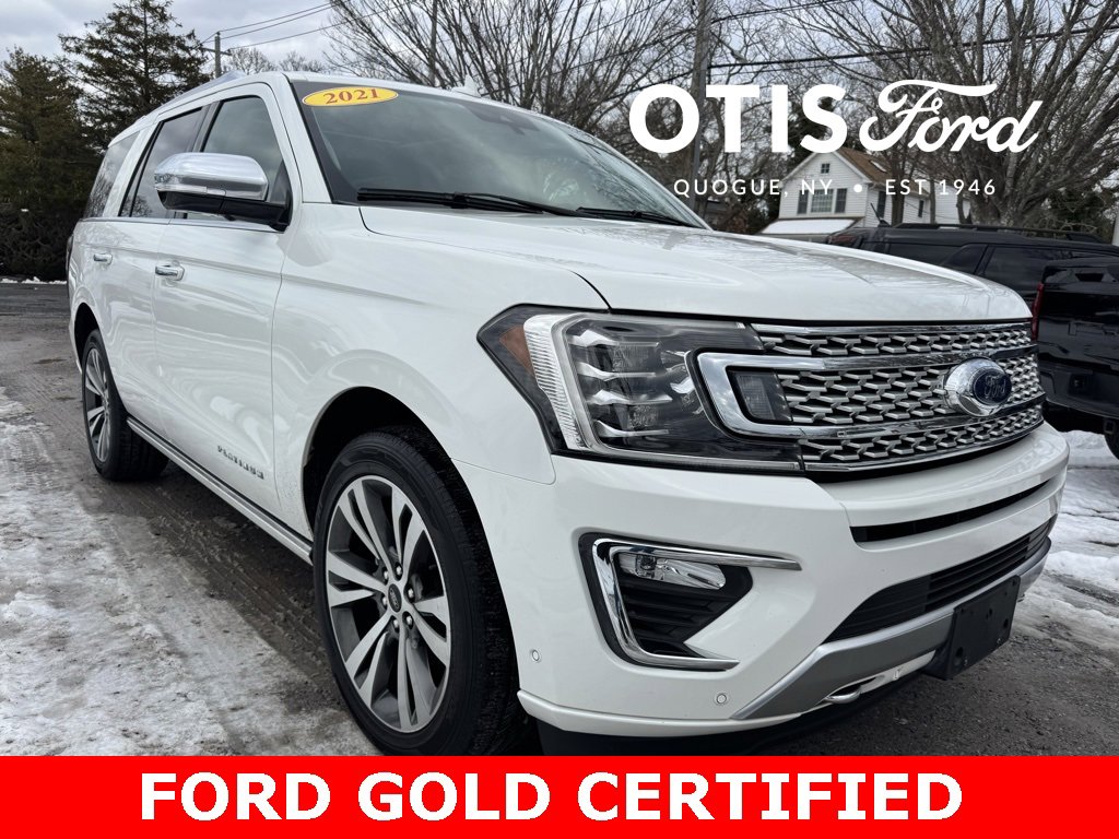 Certified 2021 Ford Expedition Platinum