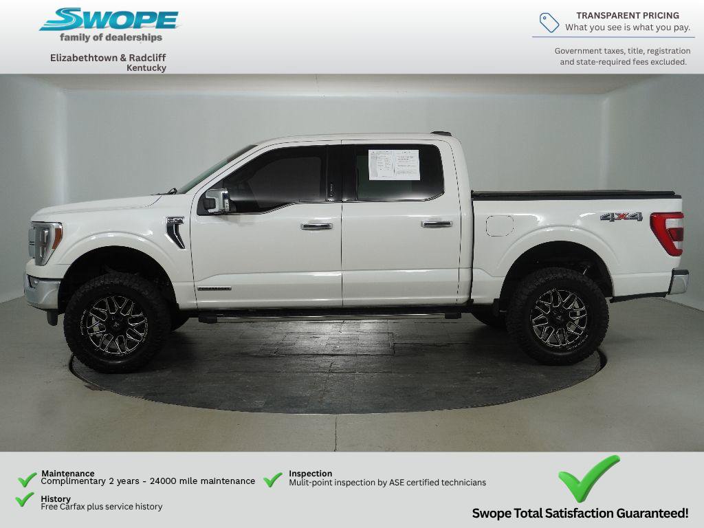 Certified 2021 Ford F150 Lariat w/ Equipment Group 502A High AWD/4WD image 9