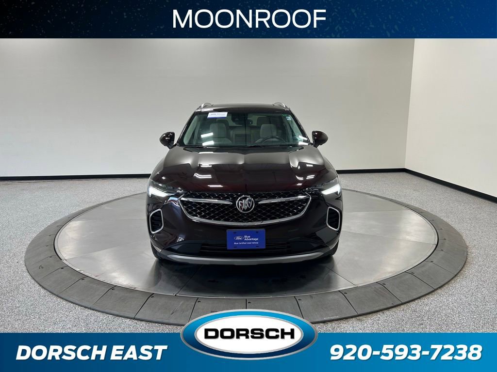 Used 2021 Buick Envision Avenir AWD/4WD image 3