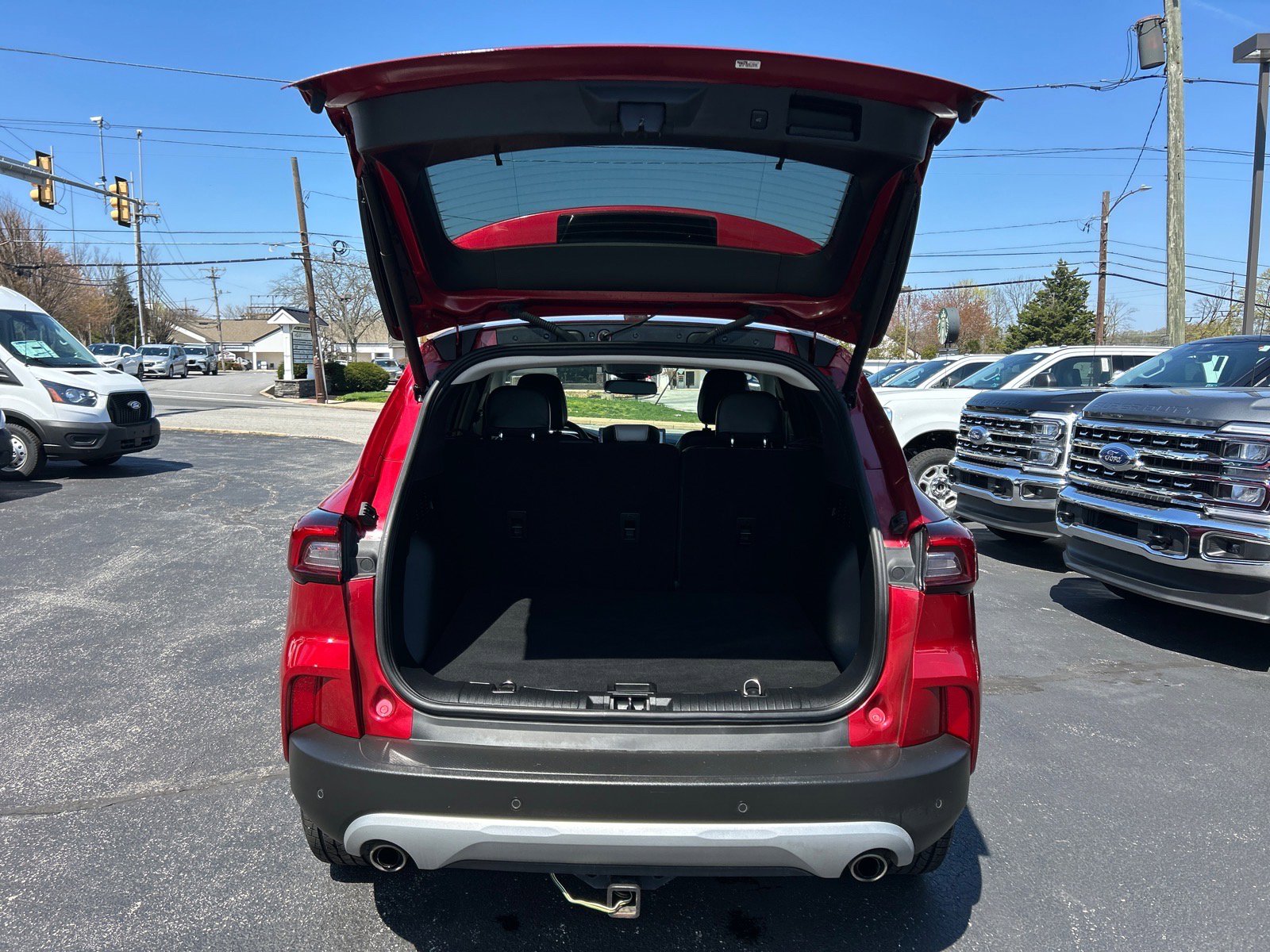 Certified 2023 Ford Escape Platinum AWD/4WD image 14