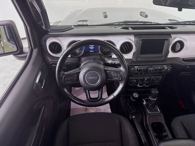 Used 2021 Jeep Wrangler Unlimited Islander image 21