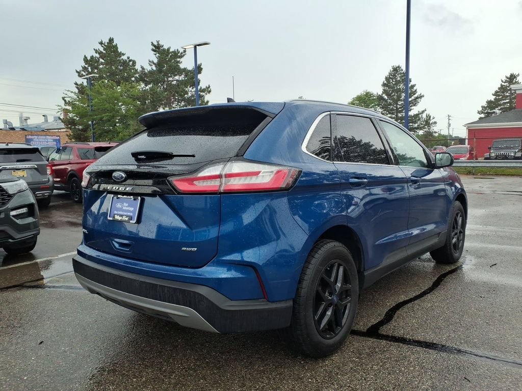 Certified 2021 Ford Edge SEL w/ Convenience Package AWD/4WD image 6