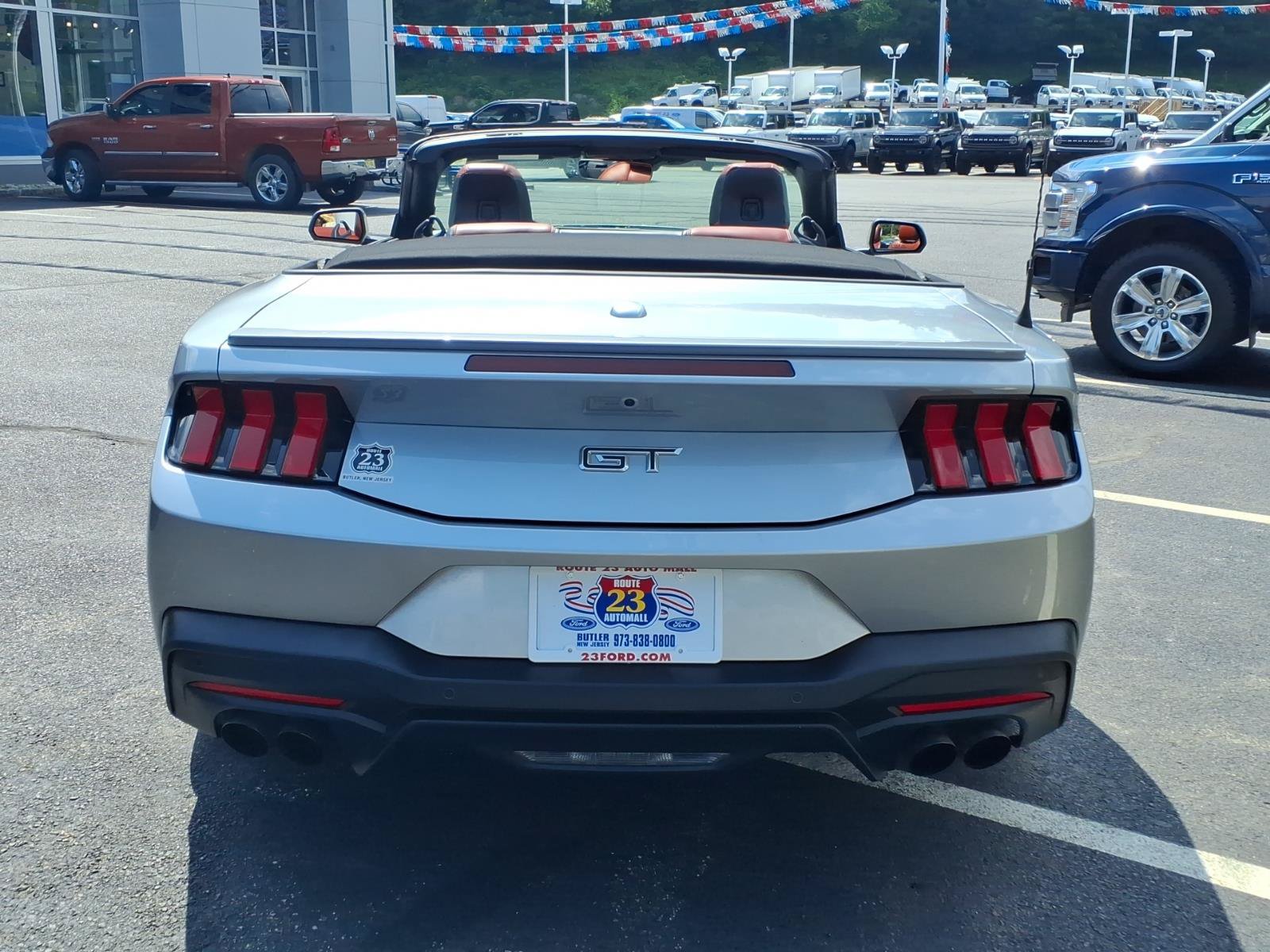 Certified 2025 Ford Mustang GT Premium RWD image 7