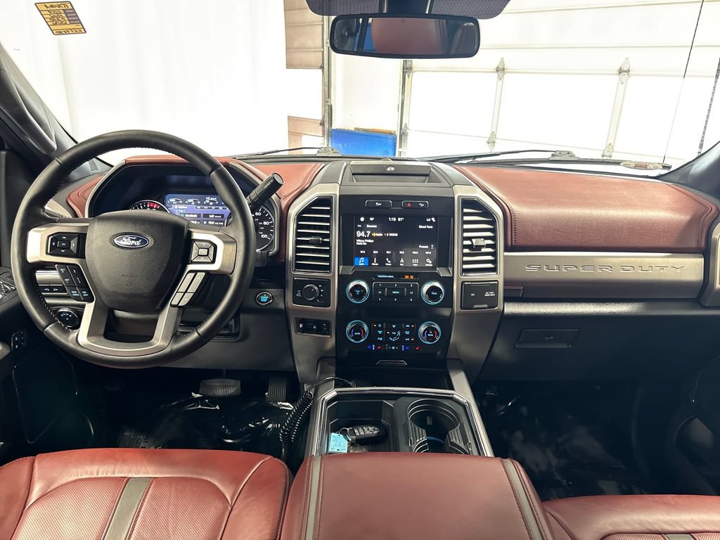 Certified 2019 Ford F350 Platinum w/ FX4 Off-Road Package AWD/4WD image 12