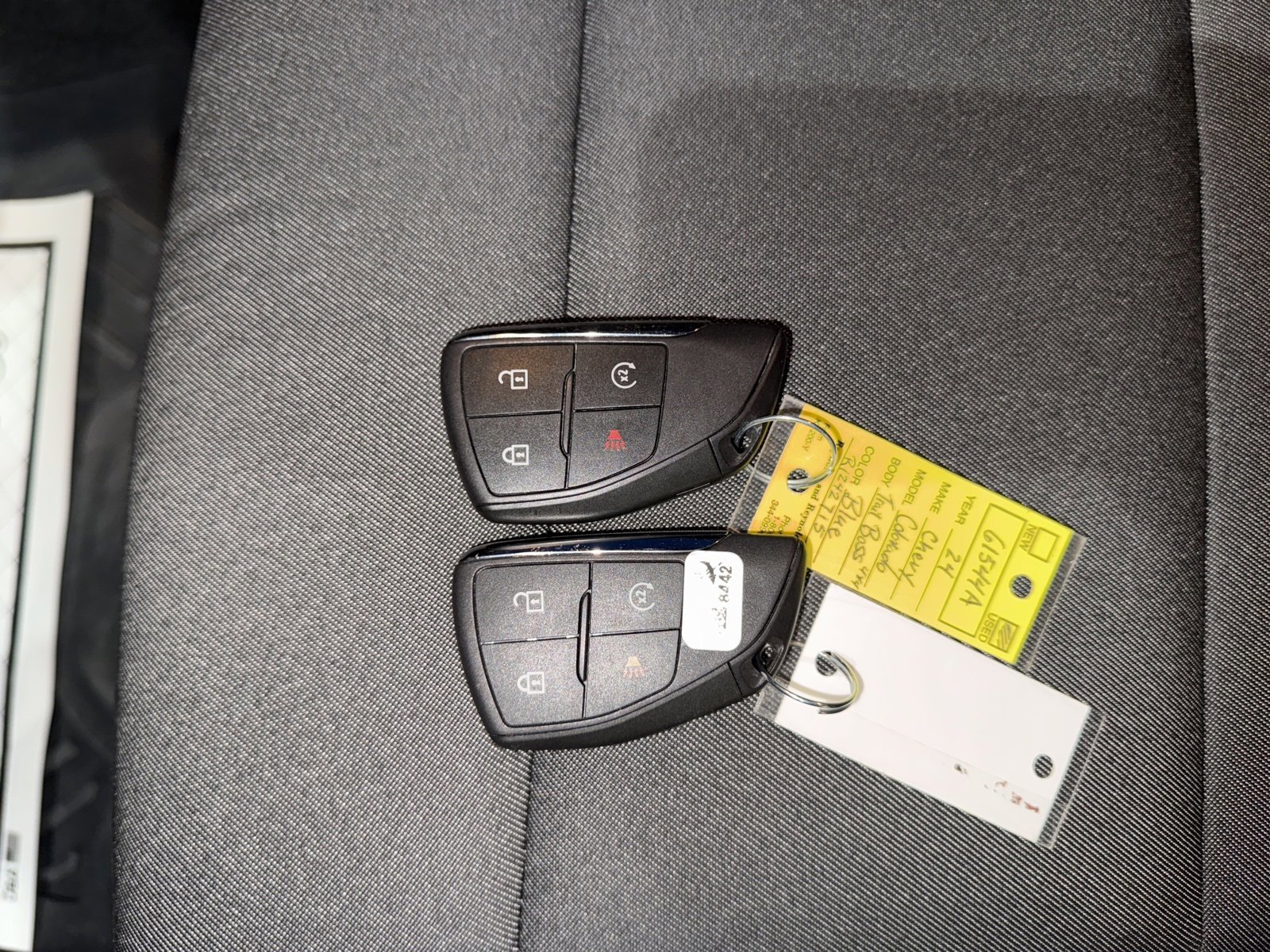 Used 2024 Chevrolet Colorado Trail Boss w/ Advanced Trailering Package image 36