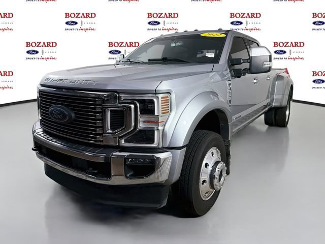 Certified 2022 Ford F450 Lariat w/ Lariat Ultimate Package AWD/4WD image 4
