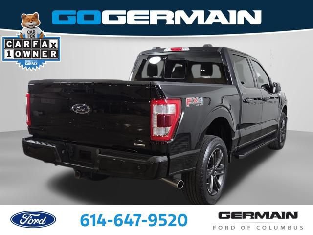 Certified 2023 Ford F150 Lariat w/ Equipment Group 502A High AWD/4WD image 8