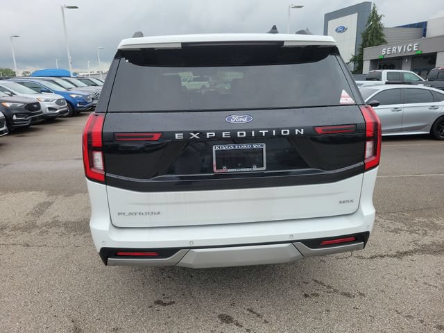 Certified 2025 Ford Expedition Max Platinum AWD/4WD image 4