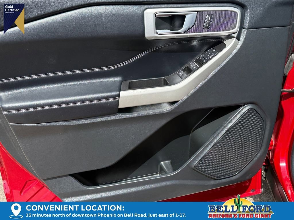 Certified 2022 Ford Explorer XLT w/ Equipment Group 202A image 19
