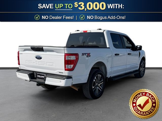 Certified 2021 Ford F150 XL w/ STX Appearance Package AWD/4WD image 7