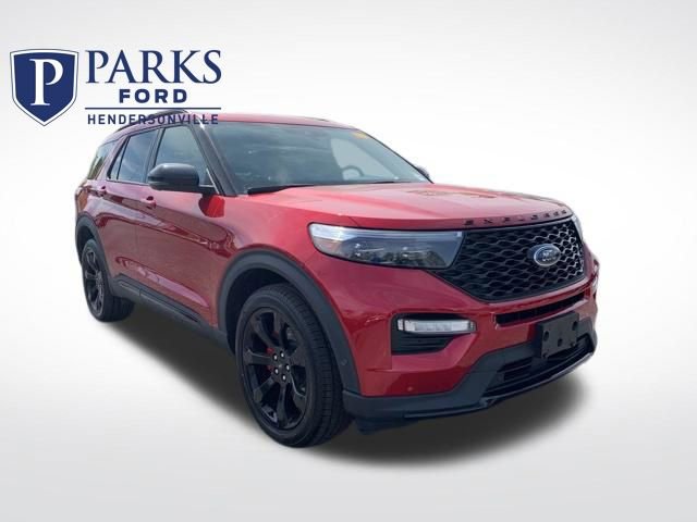 Certified 2023 Ford Explorer ST w/ Equipment Group 401A AWD/4WD image 1