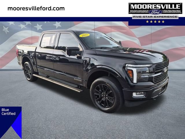 Certified 2025 Ford F150 Platinum w/ Equipment Group 702A High