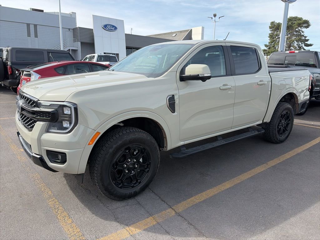 Certified 2025 Ford Ranger Lariat w/ FX4 Off-Road Package