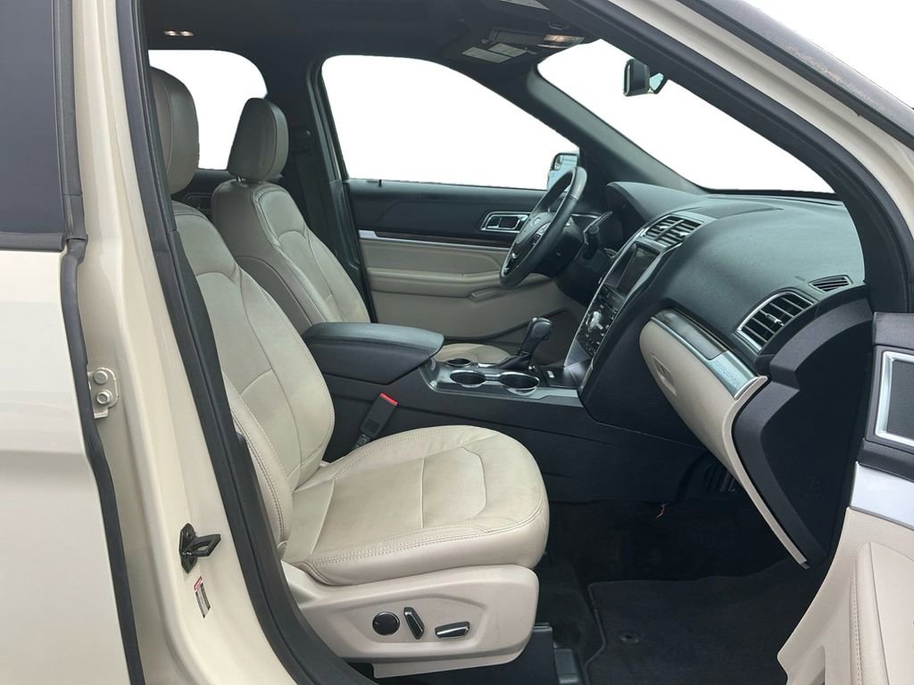 Certified 2018 Ford Explorer Limited FWD image 22