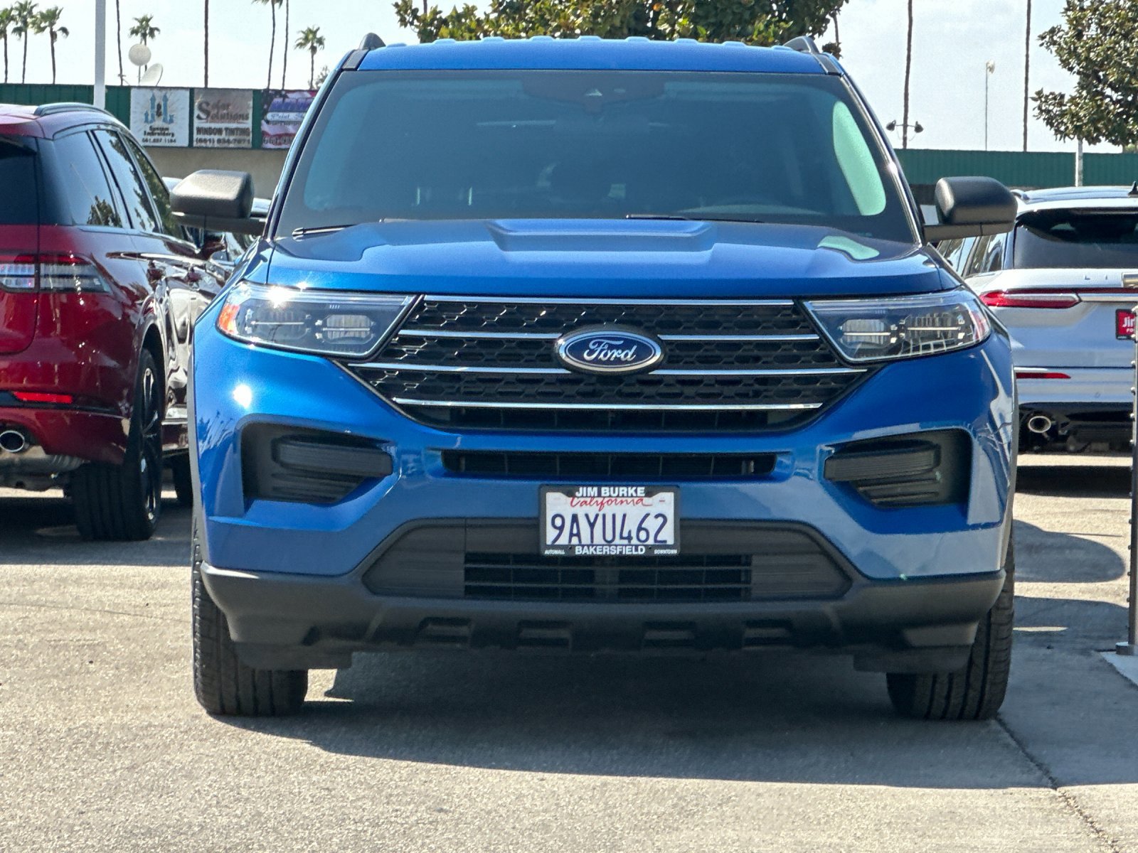 Certified 2022 Ford Explorer XLT w/ Class IV Trailer Tow Package image 9