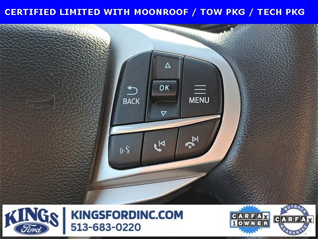 Certified 2023 Ford Explorer Limited w/ Limited Technology Package image 19
