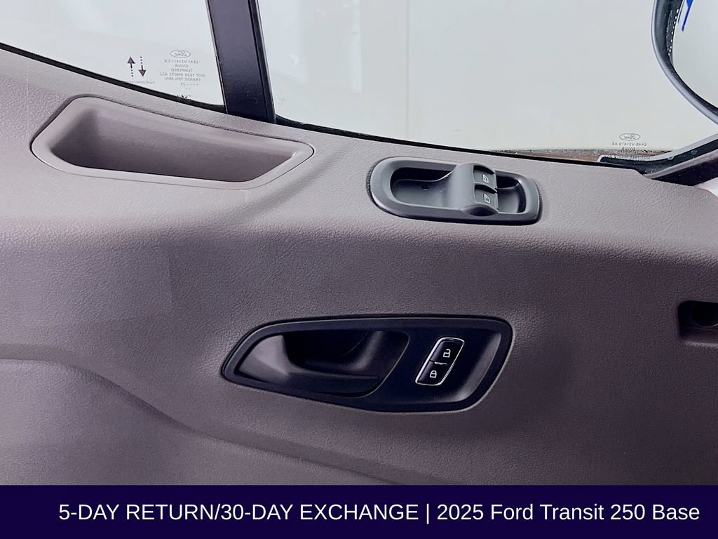 Certified 2025 Ford Transit 250 Low Roof w/ Exterior Upgrade Package RWD image 22