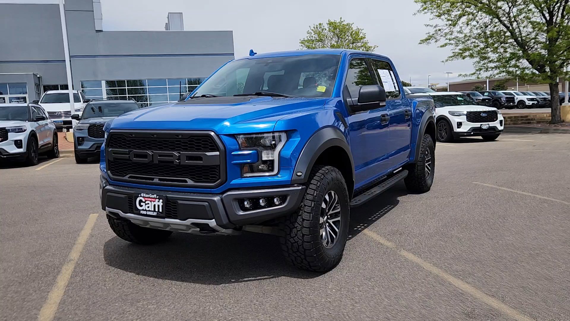 Certified 2020 Ford F150 Raptor w/ Equipment Group 801A Mid AWD/4WD image 4