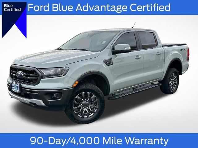 Certified 2021 Ford Ranger Lariat w/ Equipment Group 501A High