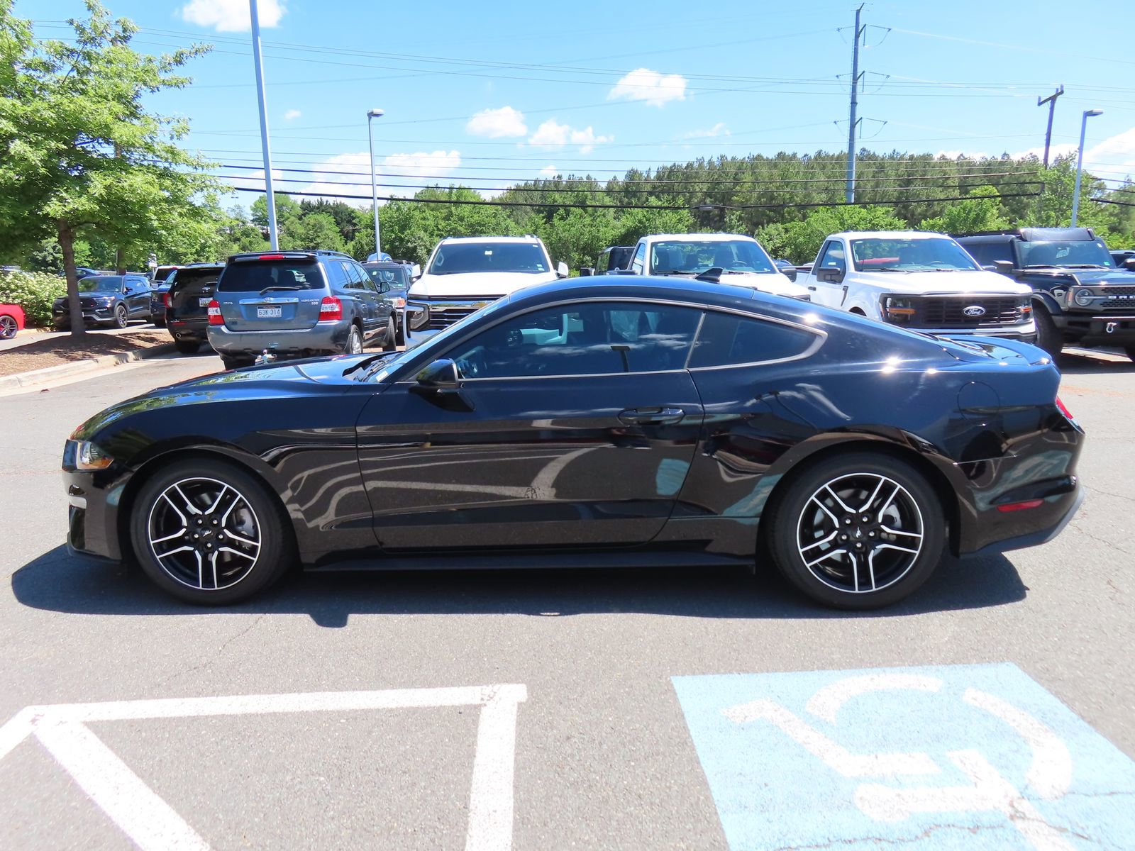 Certified 2023 Ford Mustang Premium w/ Security Package RWD image 8