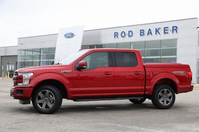 Certified 2020 Ford F150 Lariat w/ Equipment Group 502A Luxury AWD/4WD image 9