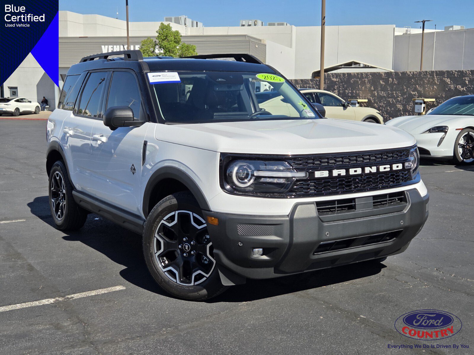 Certified 2025 Ford Bronco Sport Outer Banks w/ Outer Banks Tech Package+ AWD/4WD image 1