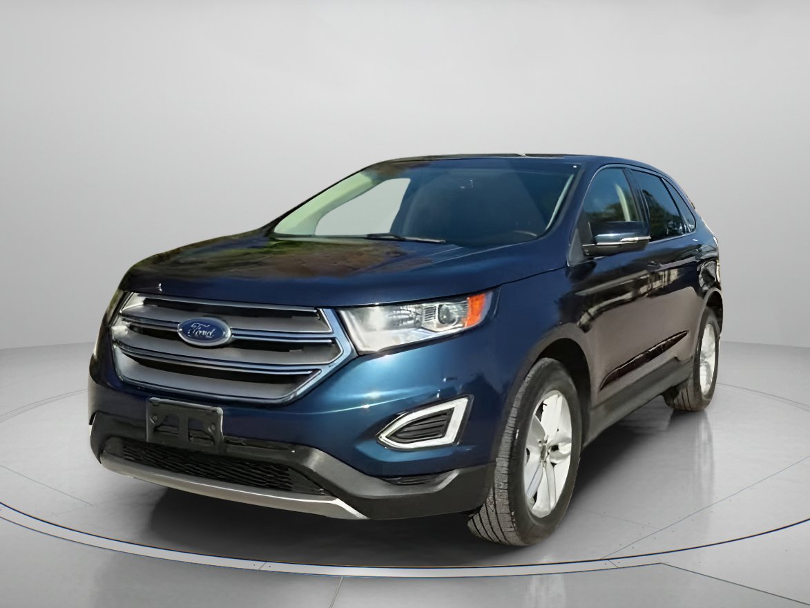 Certified 2017 Ford Edge SEL w/ Equipment Group 201A image 10